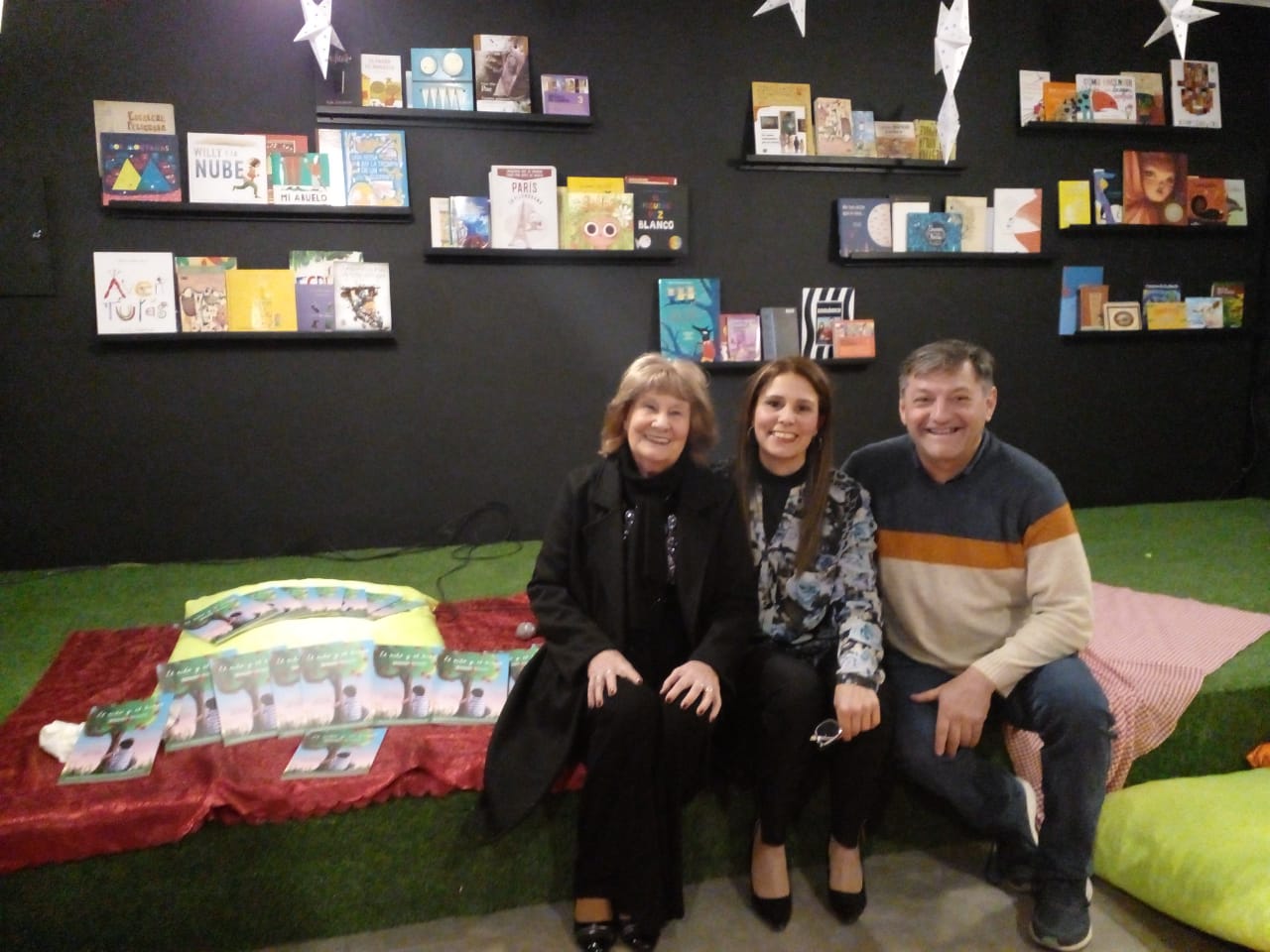 El libro de Mariano Reciutto se presentó en la Feria del Libro de Rosario con gran éxito entre los niños